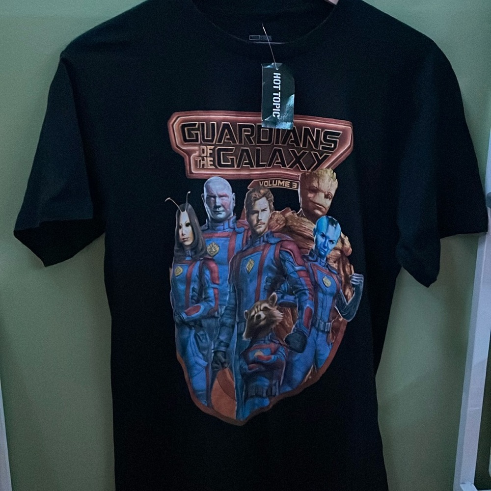 Hot Topic Guardians of the Galaxy tee